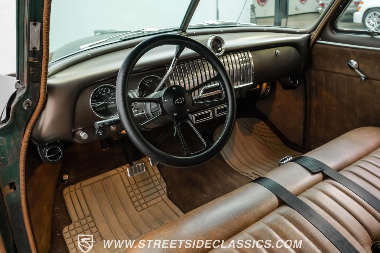 1952 Chevrolet Fleetline Patina Restomod