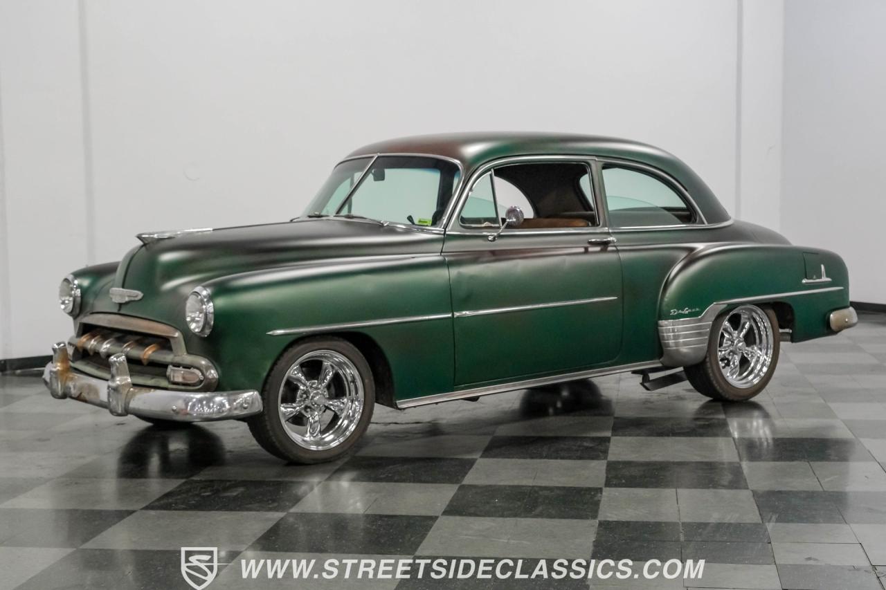 1952 Chevrolet Fleetline Patina Restomod