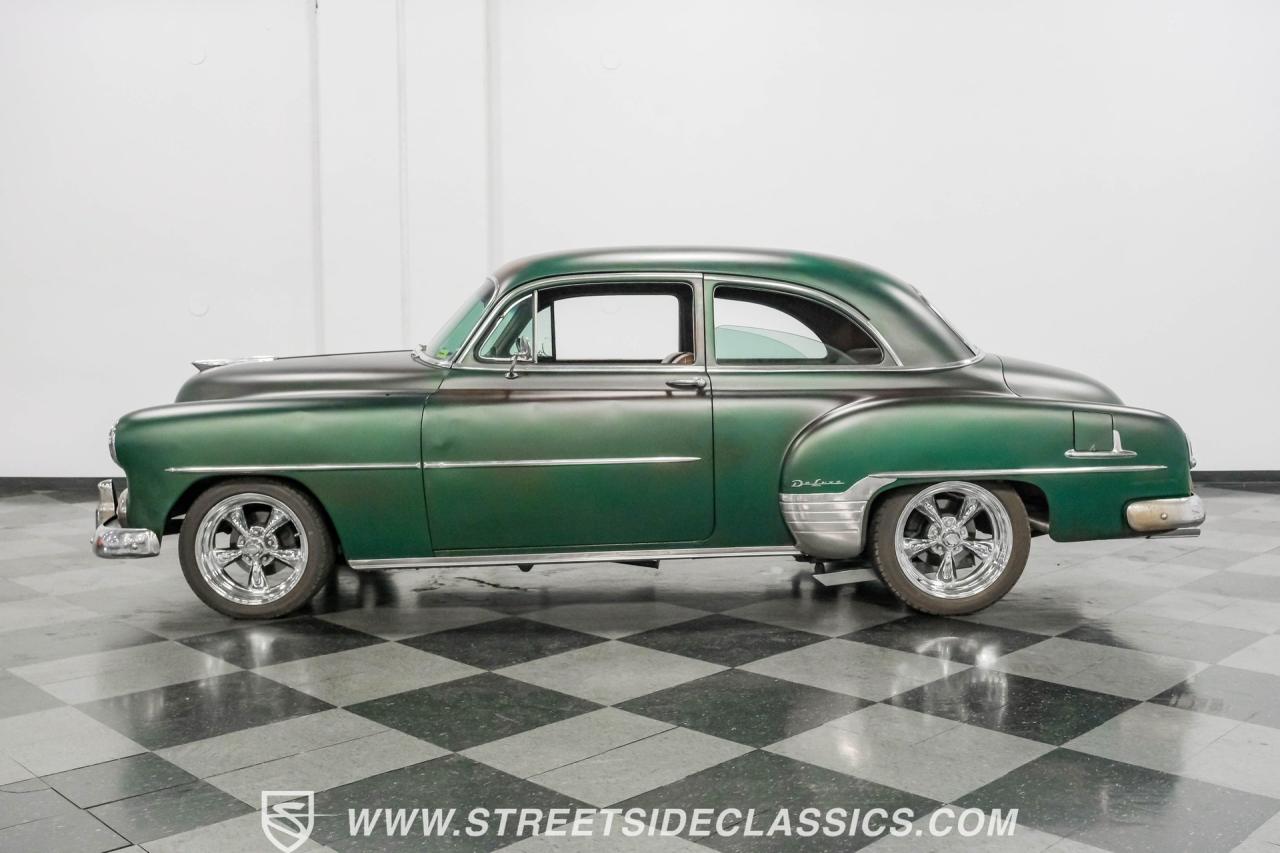 1952 Chevrolet Fleetline Patina Restomod
