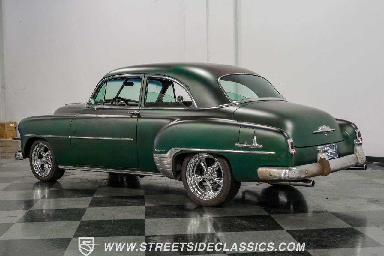 1952 Chevrolet Fleetline Patina Restomod