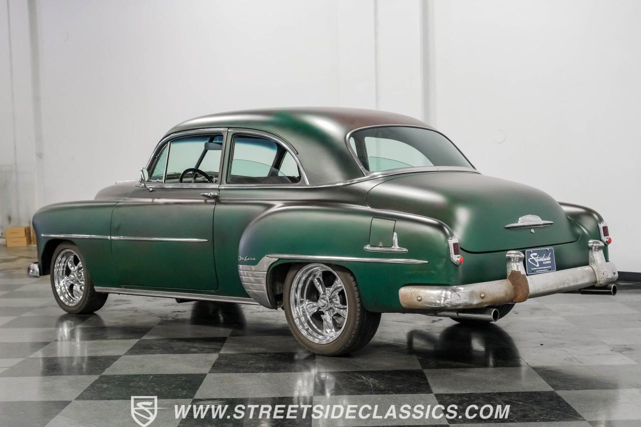 1952 Chevrolet Fleetline Patina Restomod