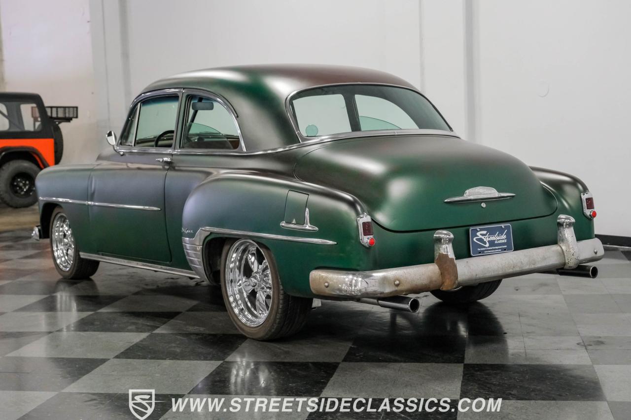 1952 Chevrolet Fleetline Patina Restomod