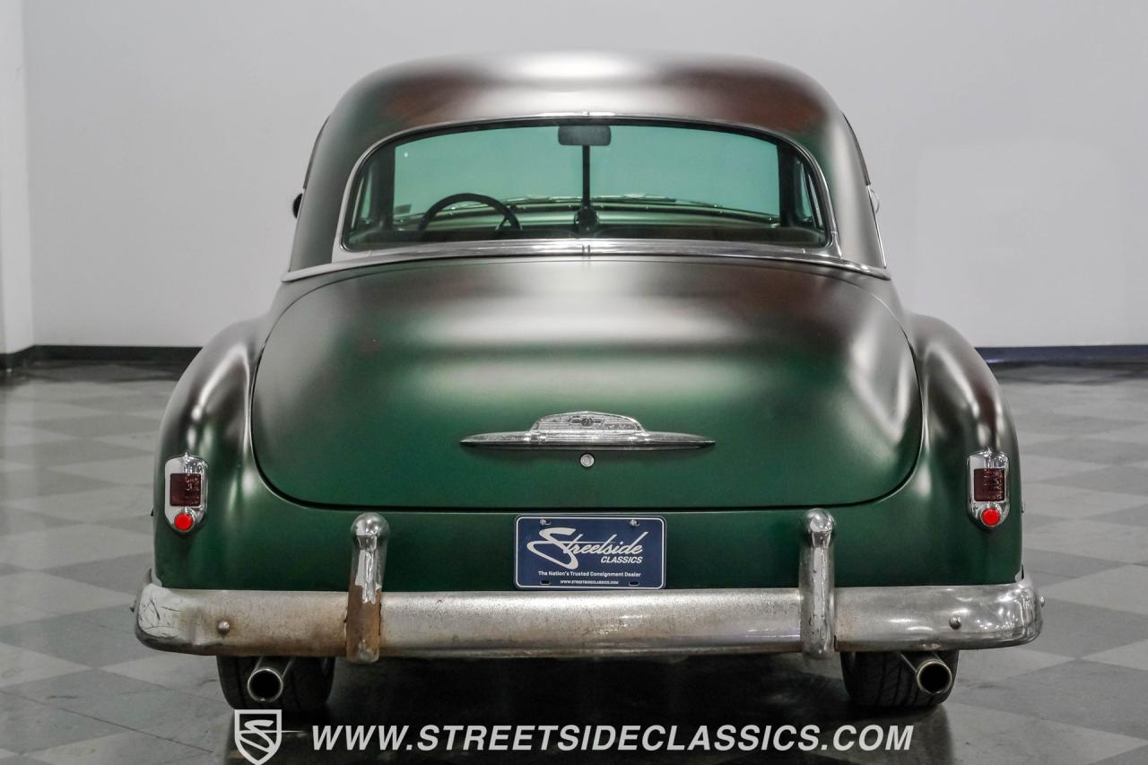 1952 Chevrolet Fleetline Patina Restomod
