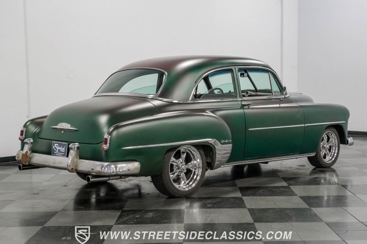 1952 Chevrolet Fleetline Patina Restomod