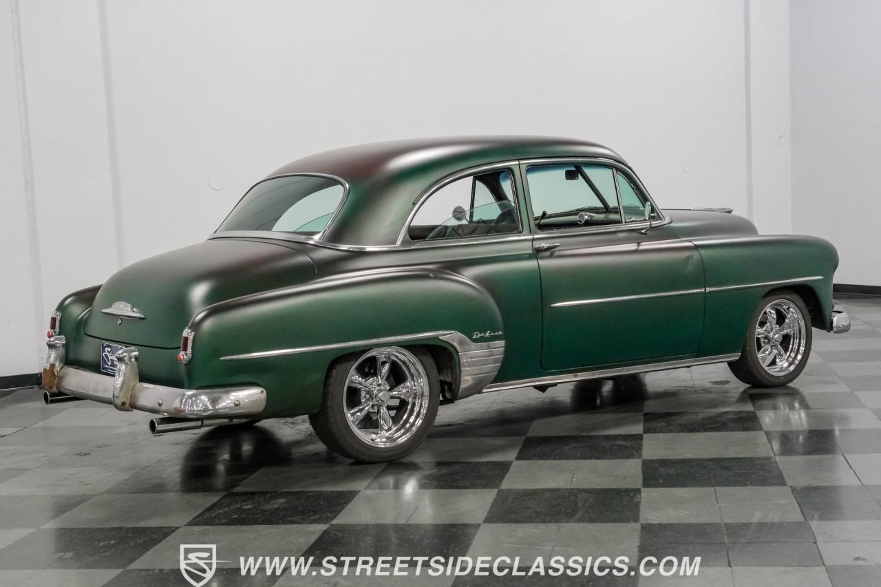 1952 Chevrolet Fleetline Patina Restomod