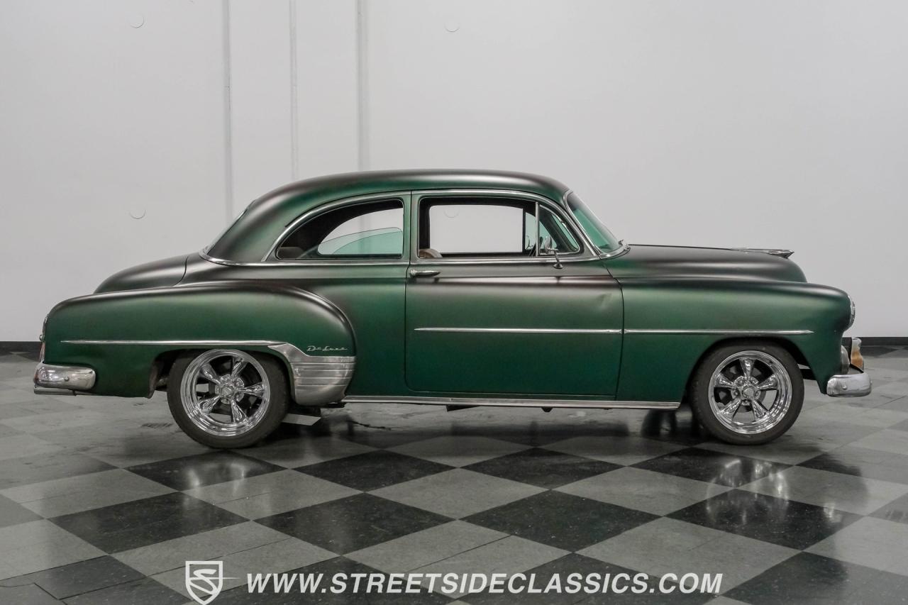 1952 Chevrolet Fleetline Patina Restomod