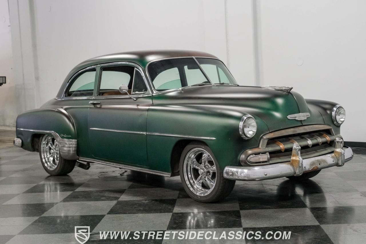 1952 Chevrolet Fleetline Patina Restomod