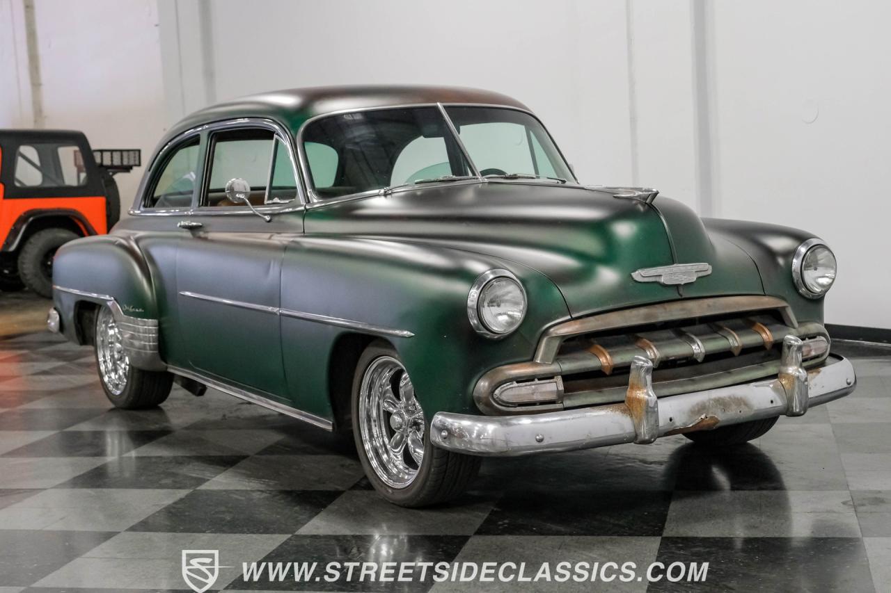 1952 Chevrolet Fleetline Patina Restomod