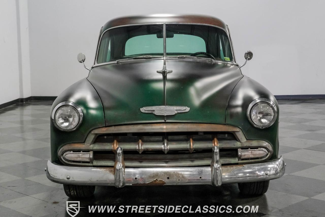 1952 Chevrolet Fleetline Patina Restomod