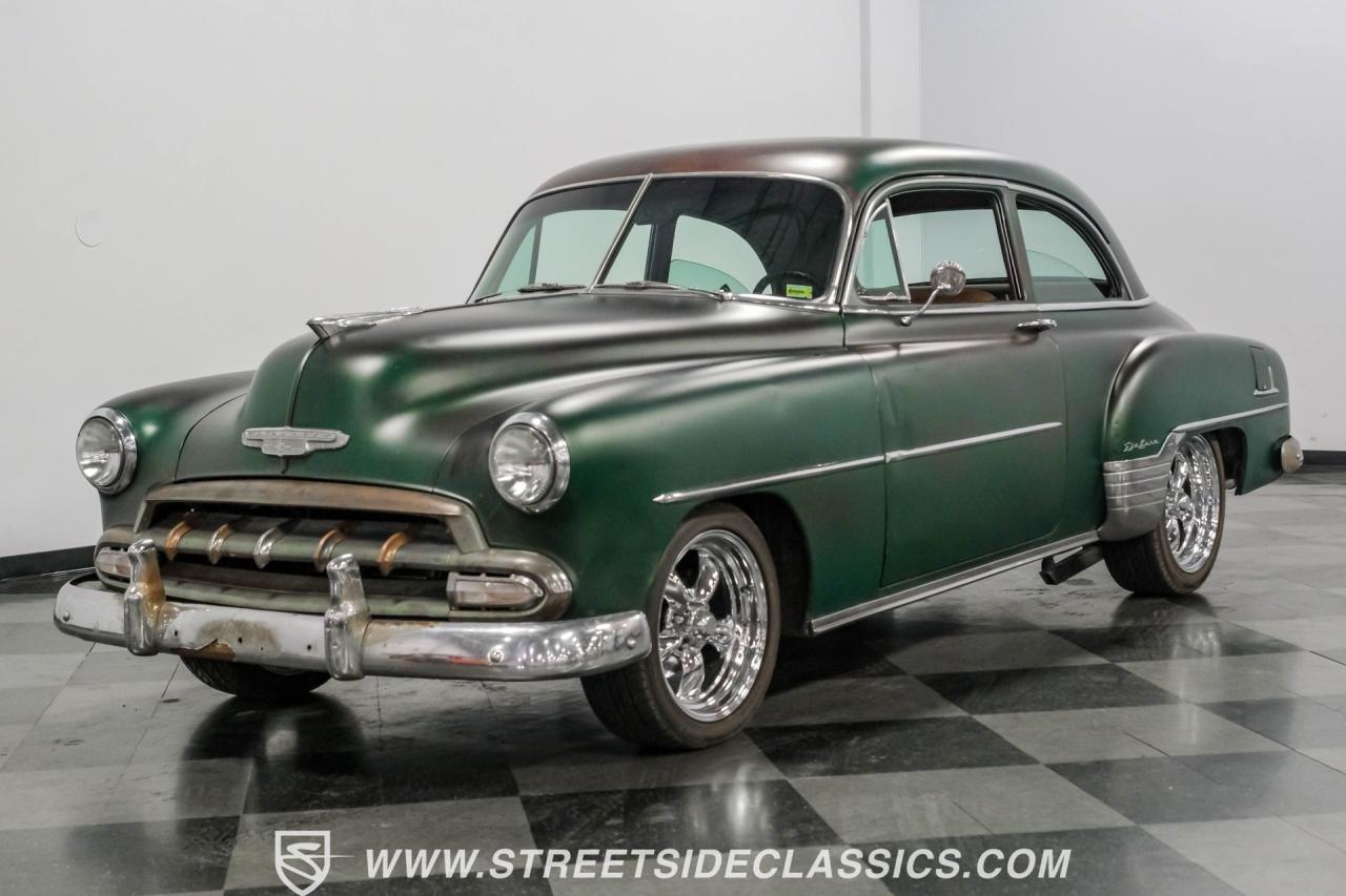 1952 Chevrolet Fleetline Patina Restomod