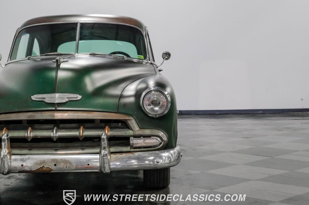 1952 Chevrolet Fleetline Patina Restomod