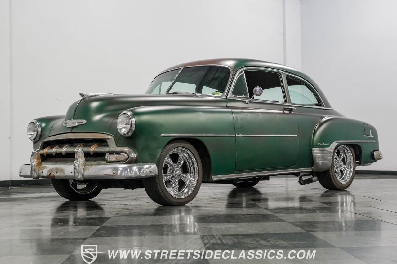 1952 Chevrolet Fleetline Patina Restomod