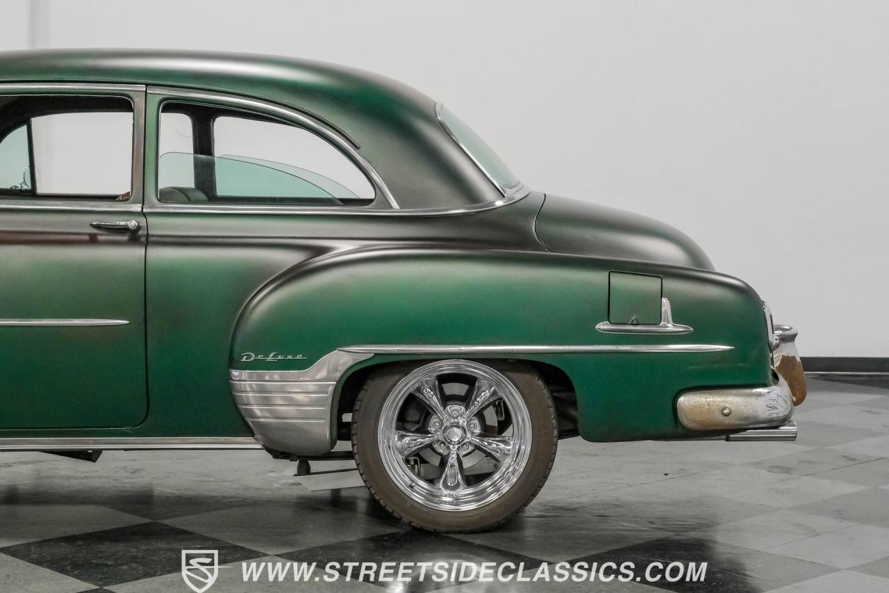 1952 Chevrolet Fleetline Patina Restomod