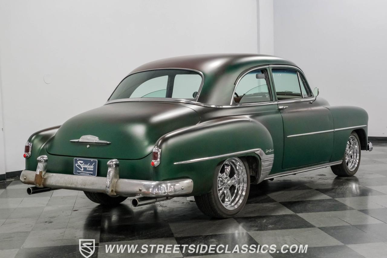 1952 Chevrolet Fleetline Patina Restomod