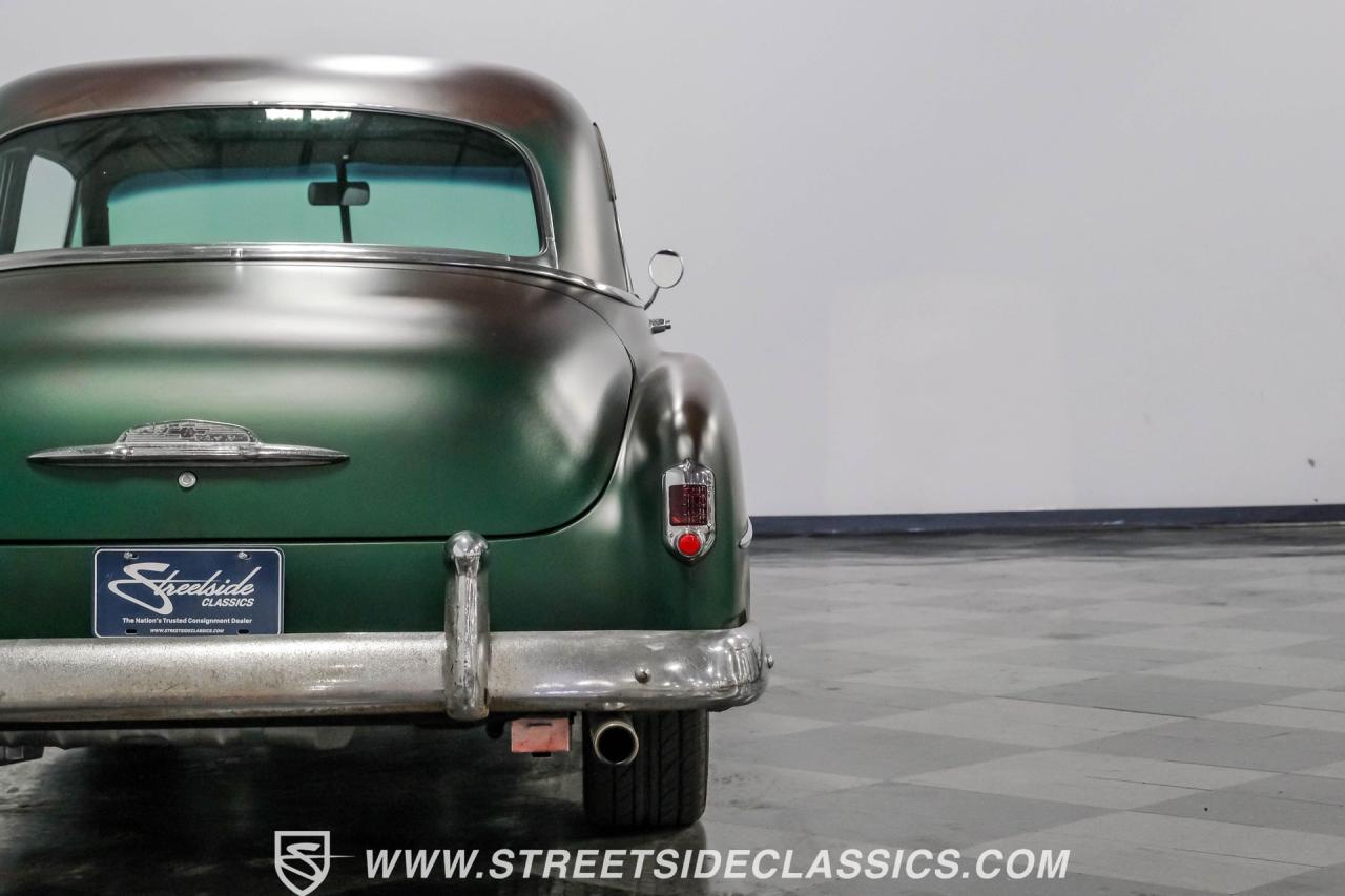 1952 Chevrolet Fleetline Patina Restomod