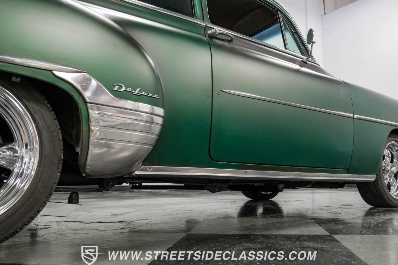 1952 Chevrolet Fleetline Patina Restomod