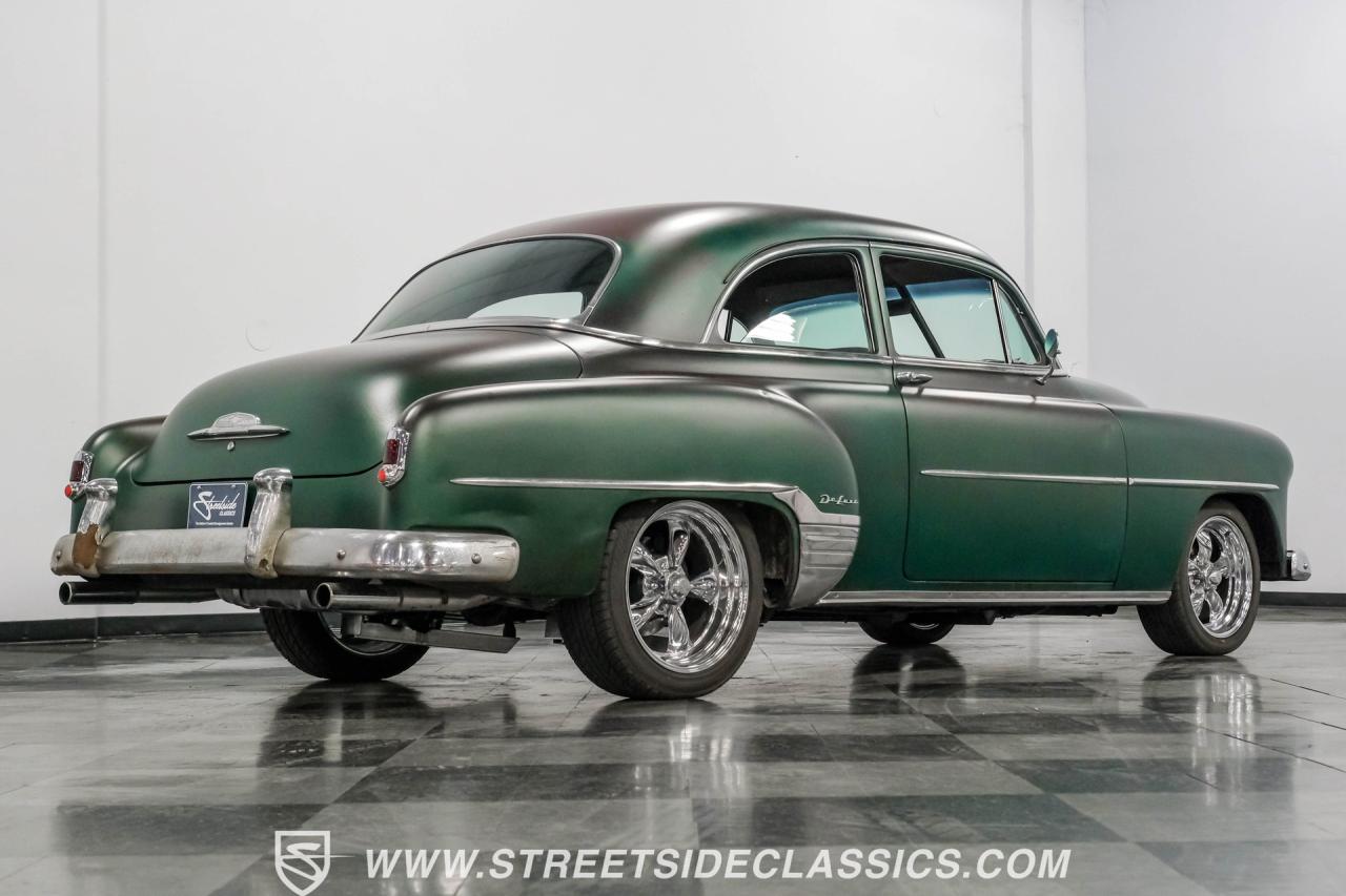 1952 Chevrolet Fleetline Patina Restomod
