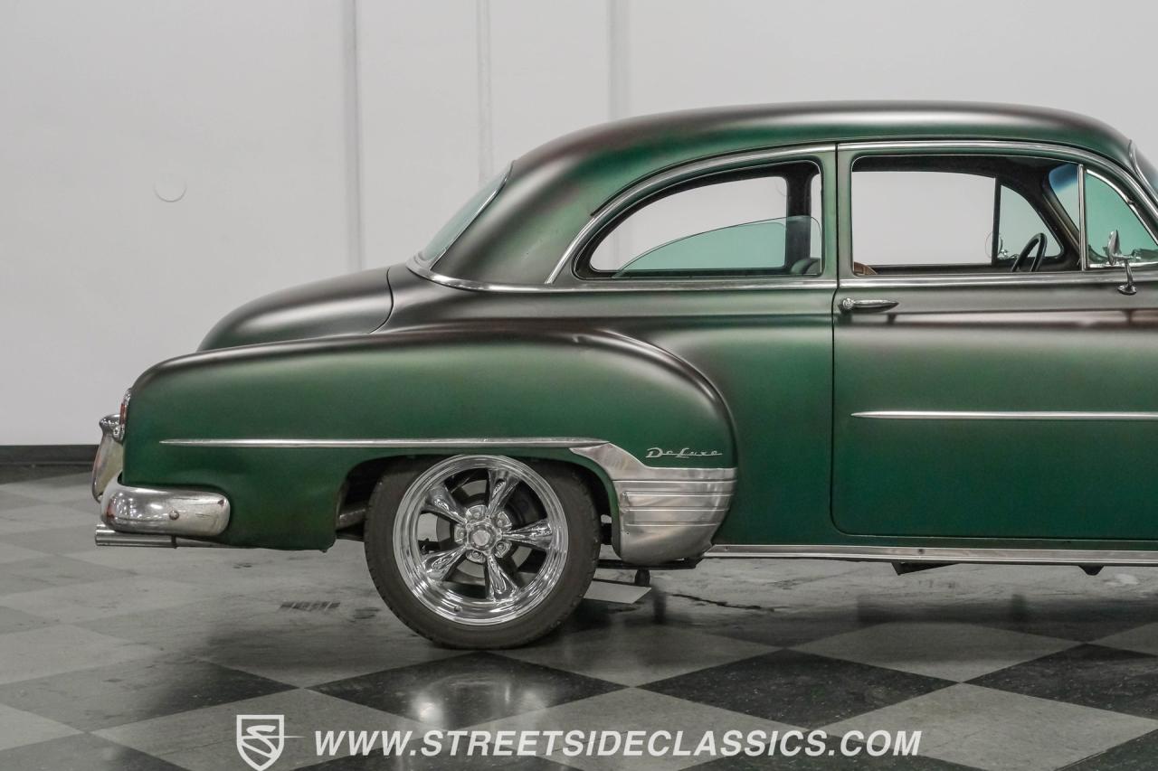 1952 Chevrolet Fleetline Patina Restomod