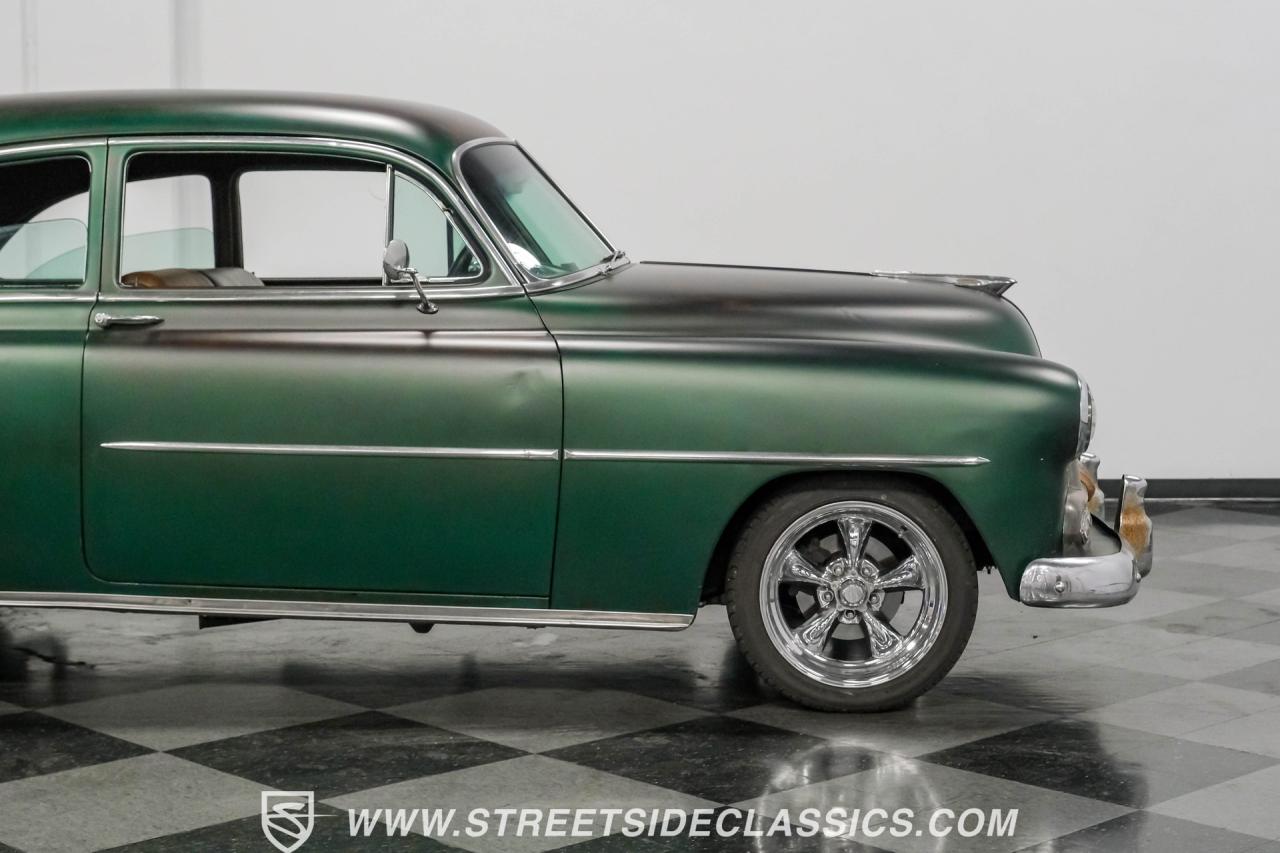1952 Chevrolet Fleetline Patina Restomod
