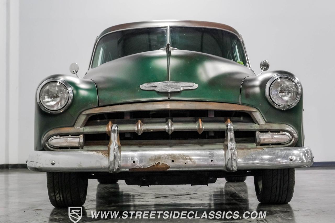 1952 Chevrolet Fleetline Patina Restomod