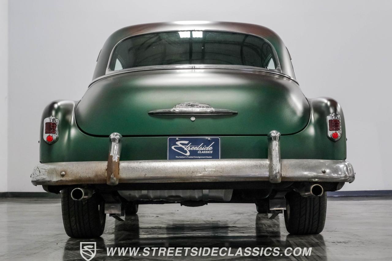 1952 Chevrolet Fleetline Patina Restomod