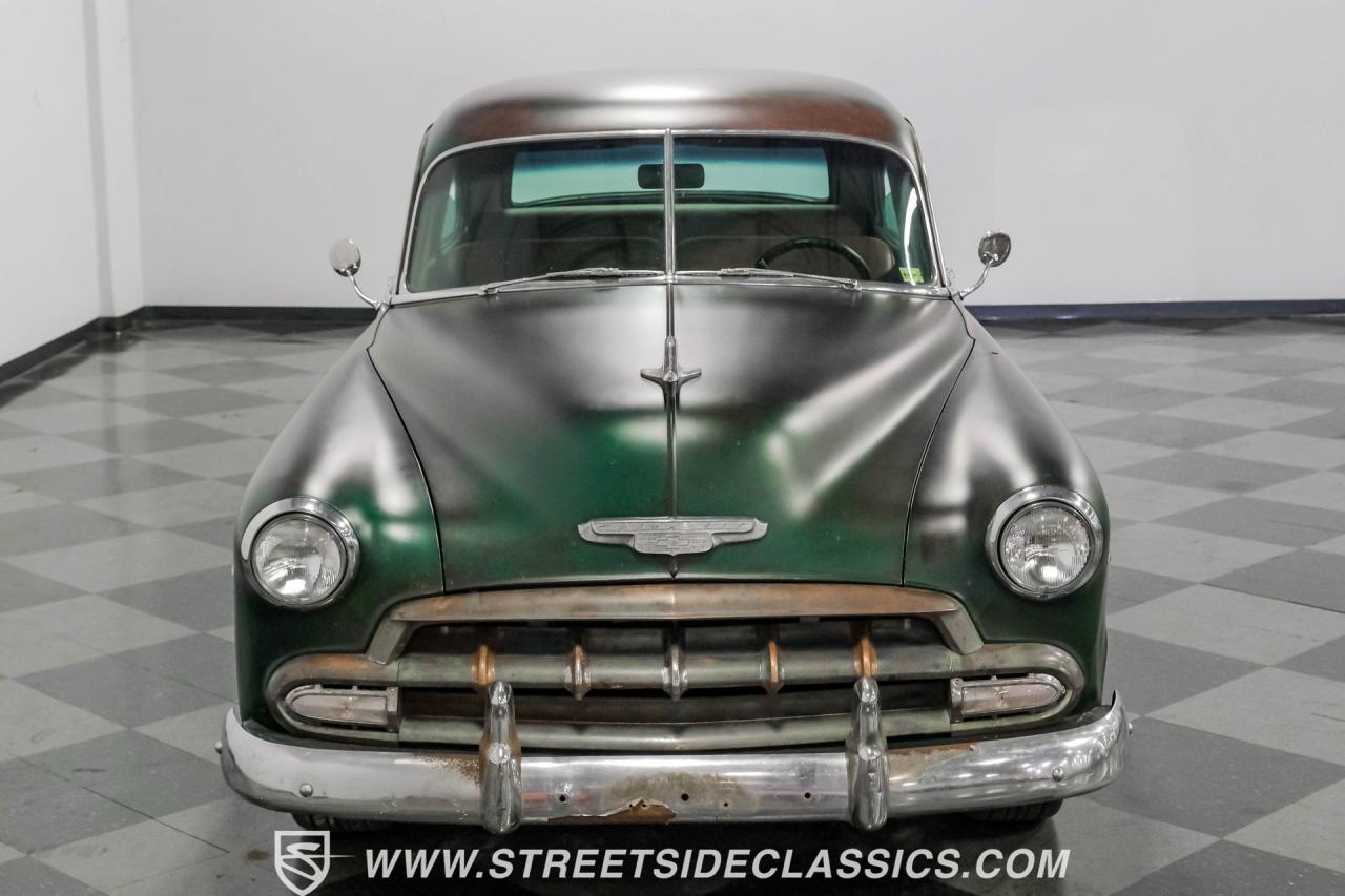 1952 Chevrolet Fleetline Patina Restomod