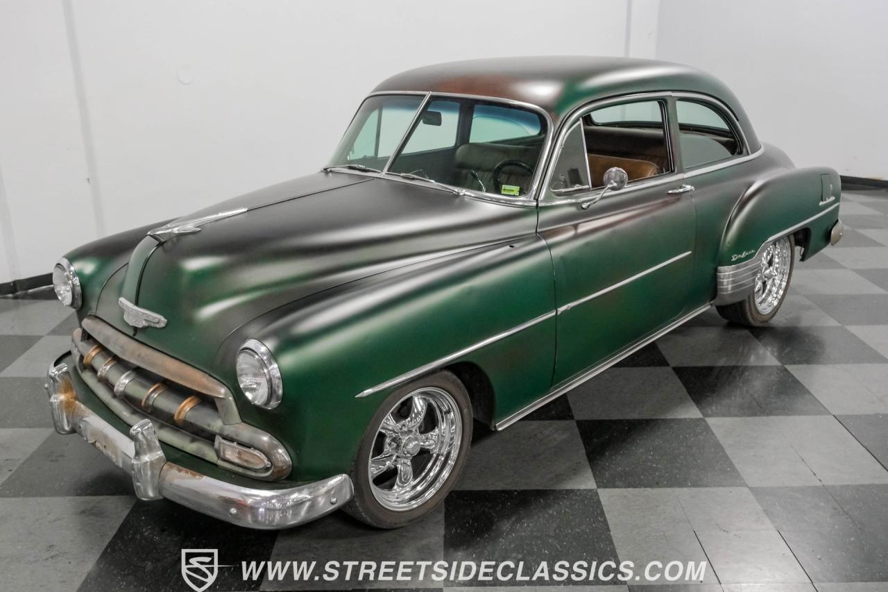 1952 Chevrolet Fleetline Patina Restomod