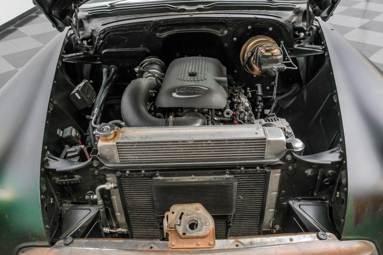 1952 Chevrolet Fleetline Patina Restomod