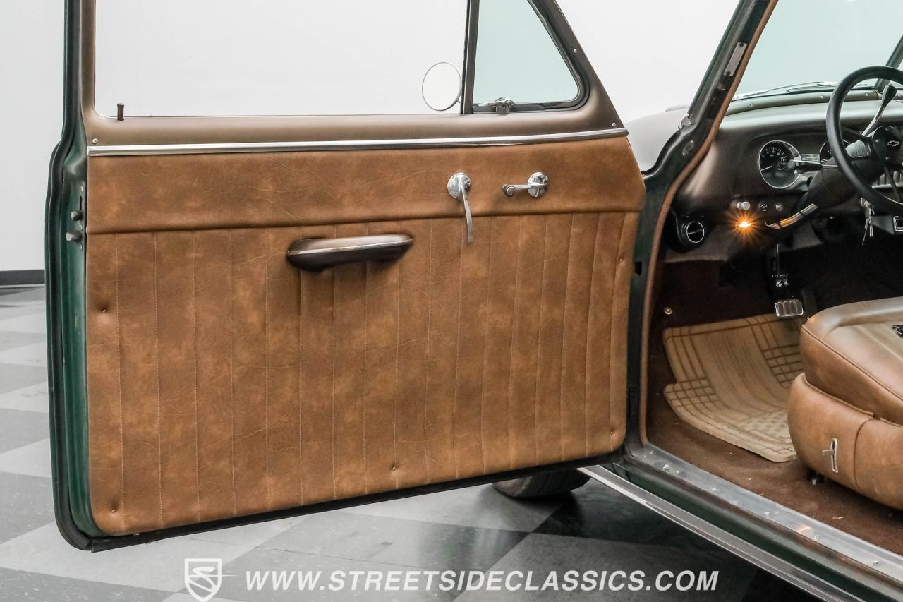 1952 Chevrolet Fleetline Patina Restomod