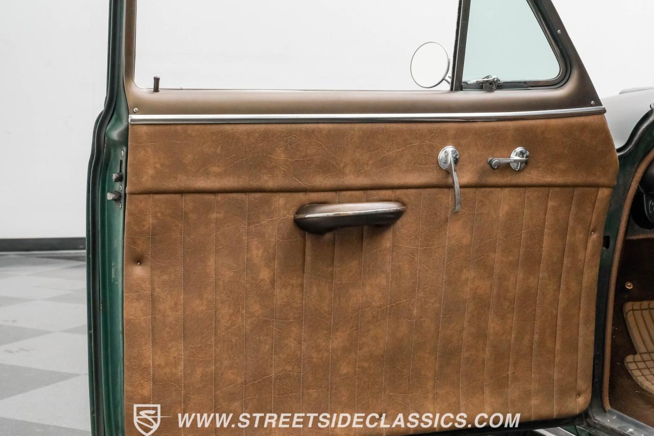 1952 Chevrolet Fleetline Patina Restomod