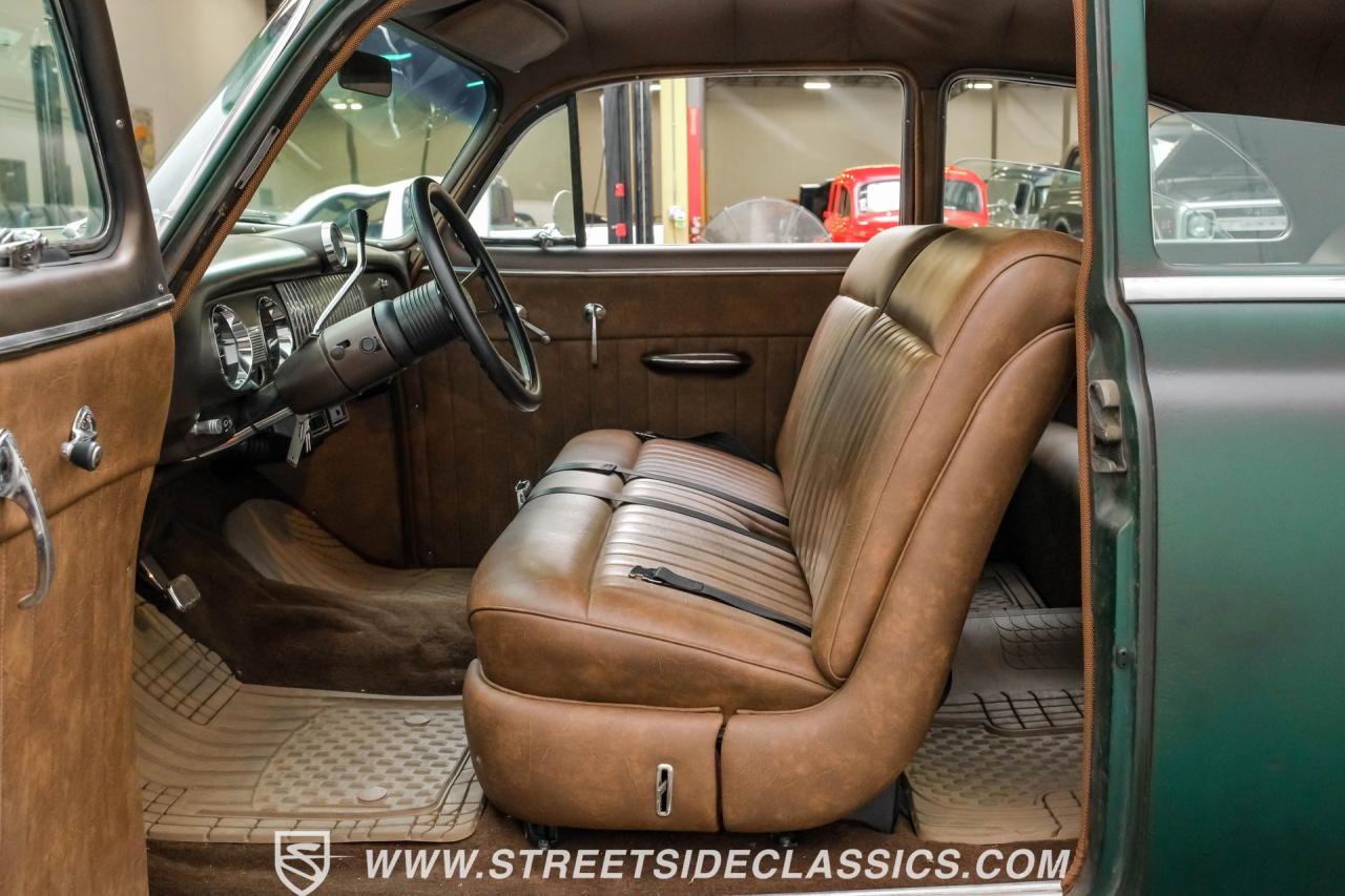 1952 Chevrolet Fleetline Patina Restomod