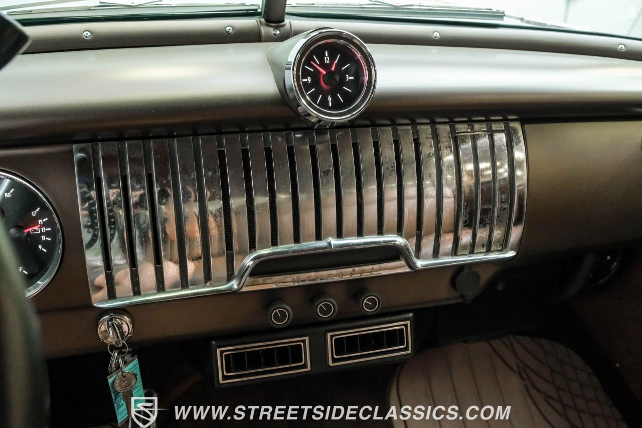 1952 Chevrolet Fleetline Patina Restomod