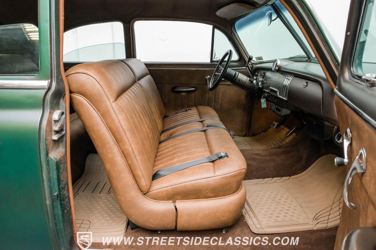 1952 Chevrolet Fleetline Patina Restomod