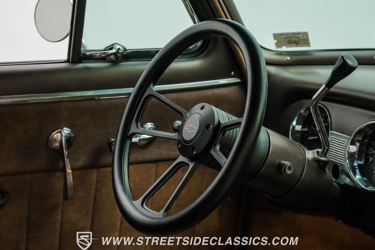 1952 Chevrolet Fleetline Patina Restomod