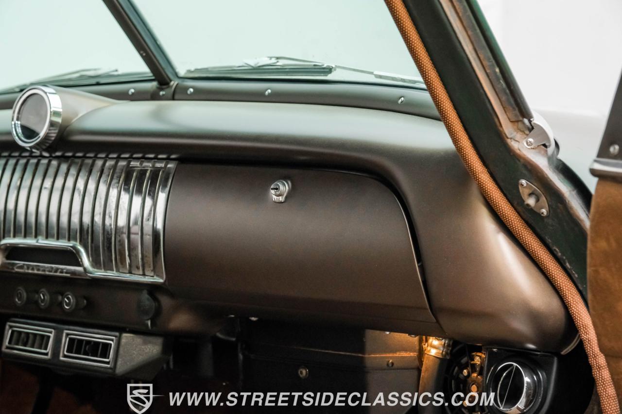 1952 Chevrolet Fleetline Patina Restomod