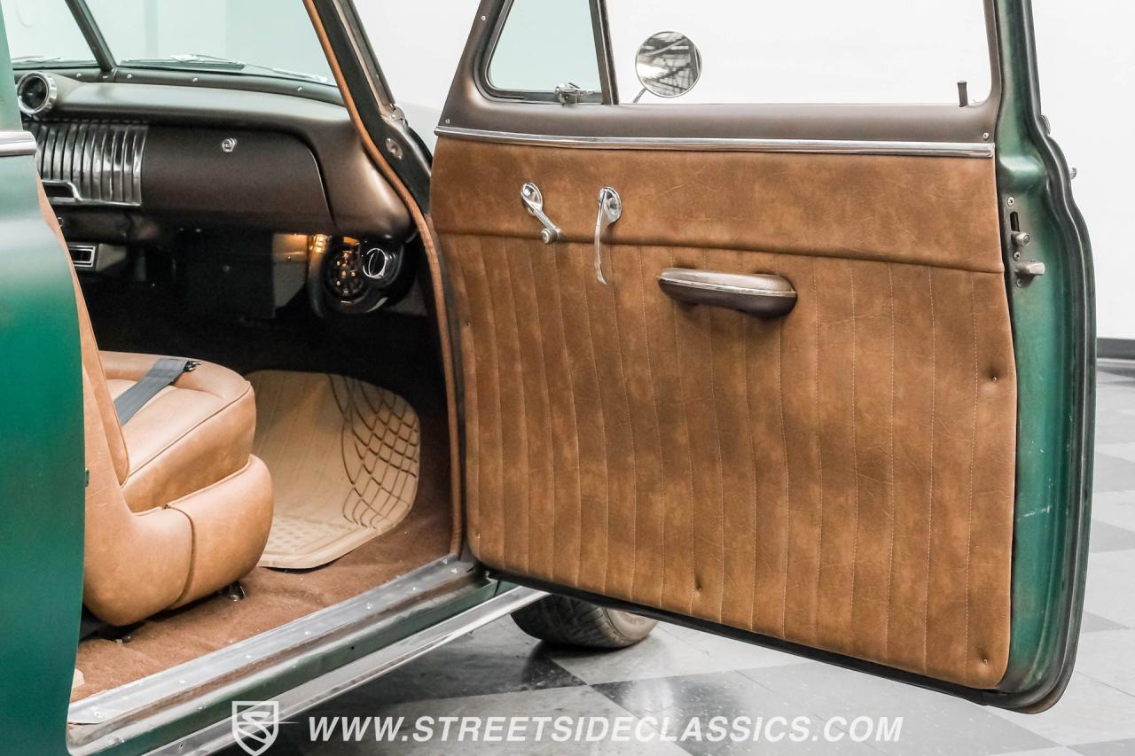 1952 Chevrolet Fleetline Patina Restomod