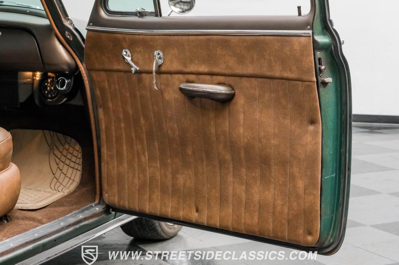 1952 Chevrolet Fleetline Patina Restomod