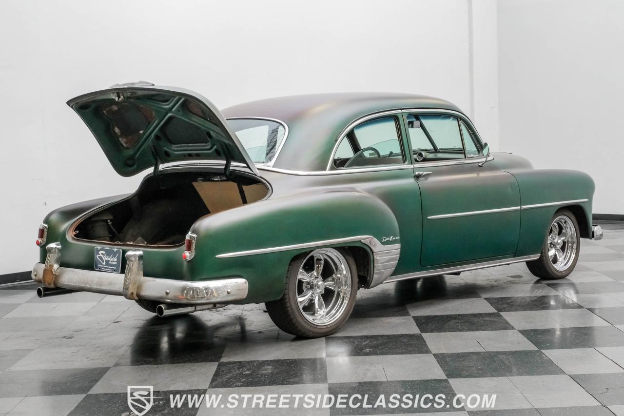 1952 Chevrolet Fleetline Patina Restomod