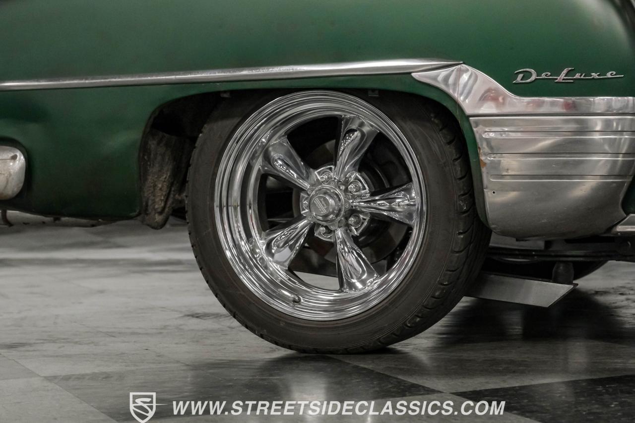 1952 Chevrolet Fleetline Patina Restomod