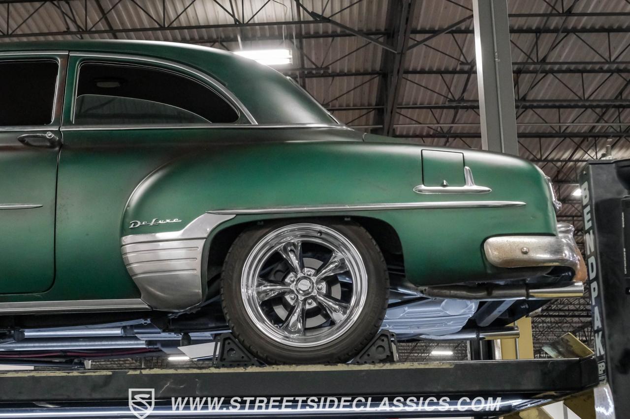 1952 Chevrolet Fleetline Patina Restomod