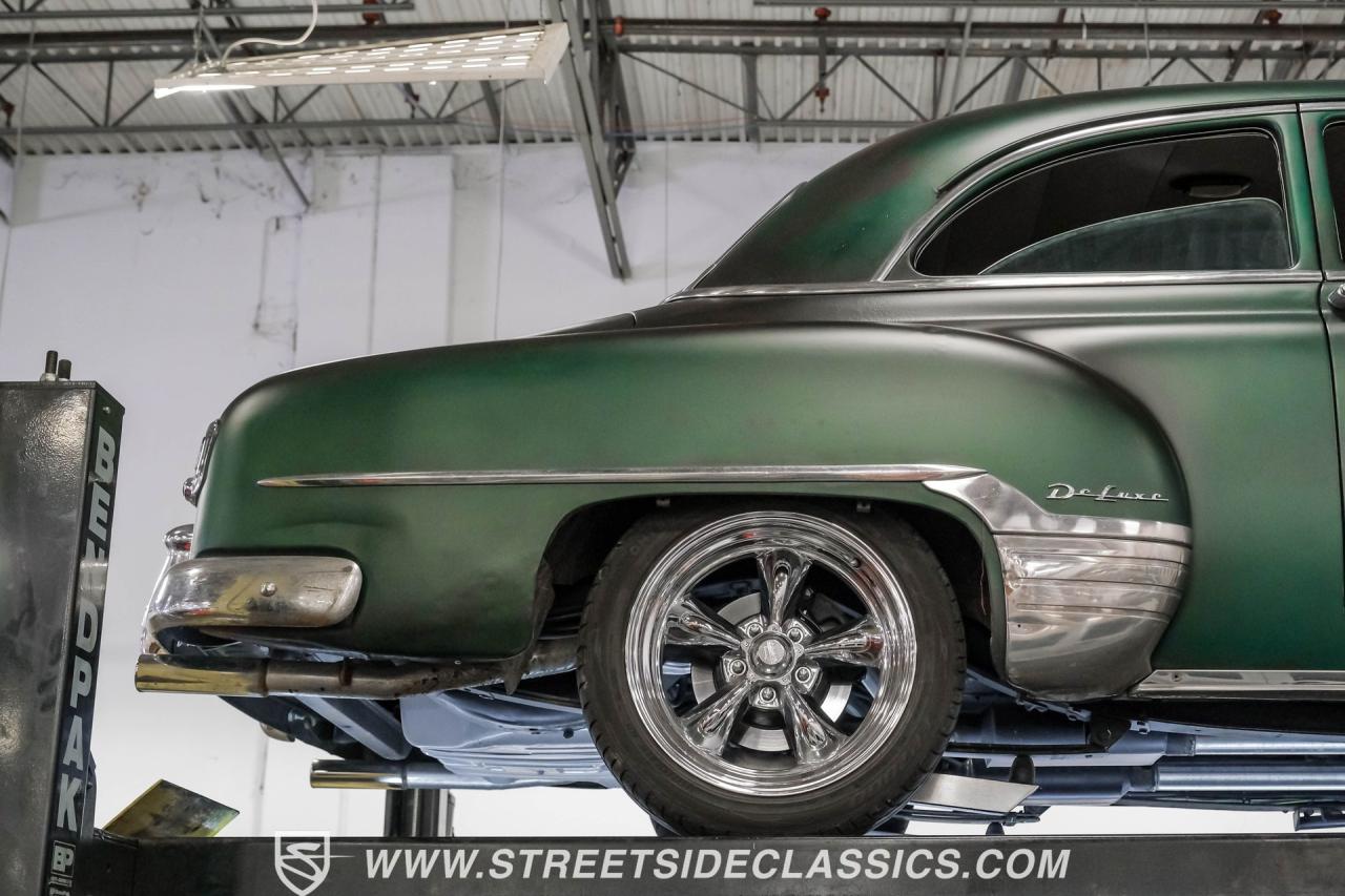 1952 Chevrolet Fleetline Patina Restomod