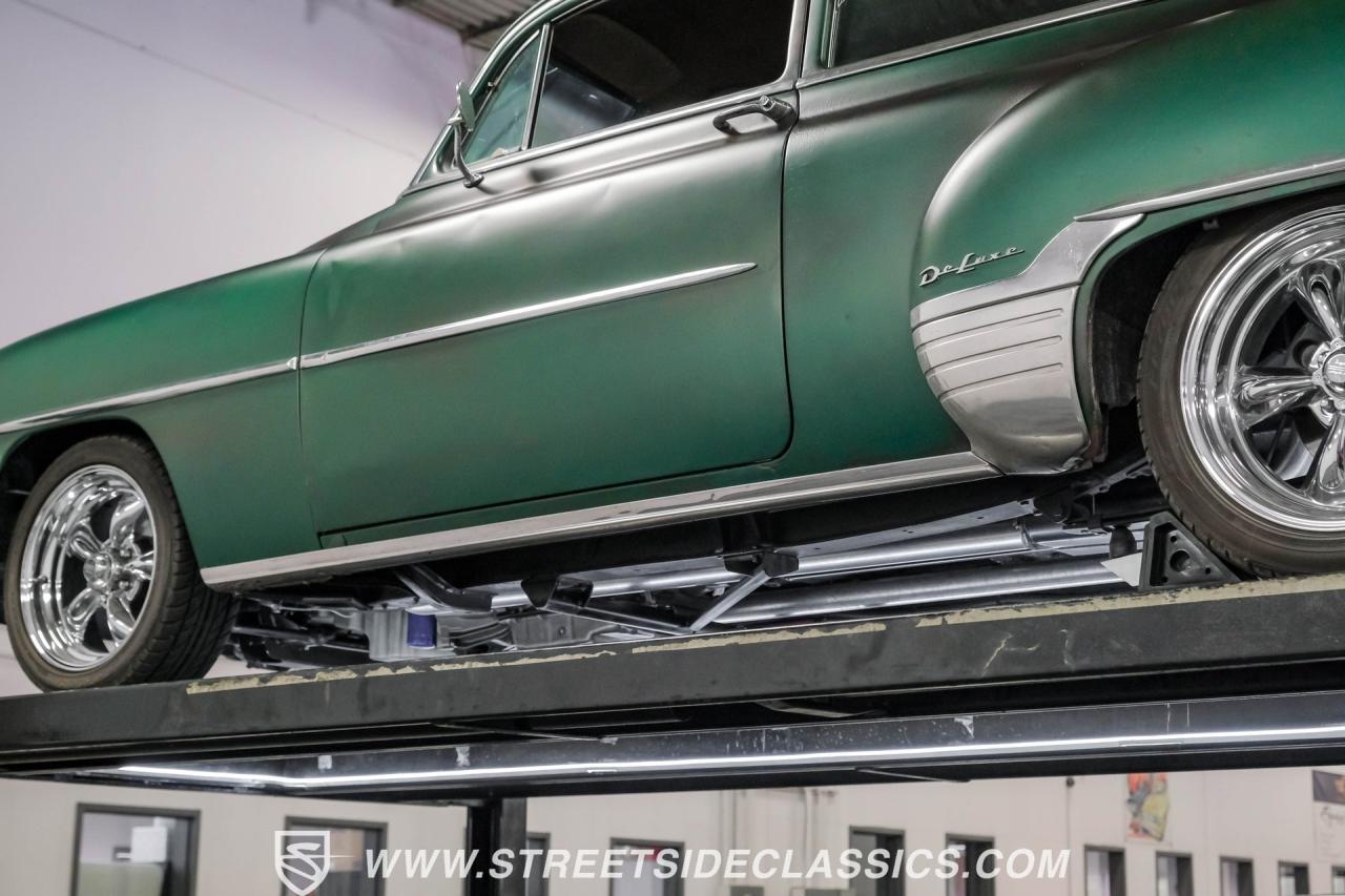1952 Chevrolet Fleetline Patina Restomod