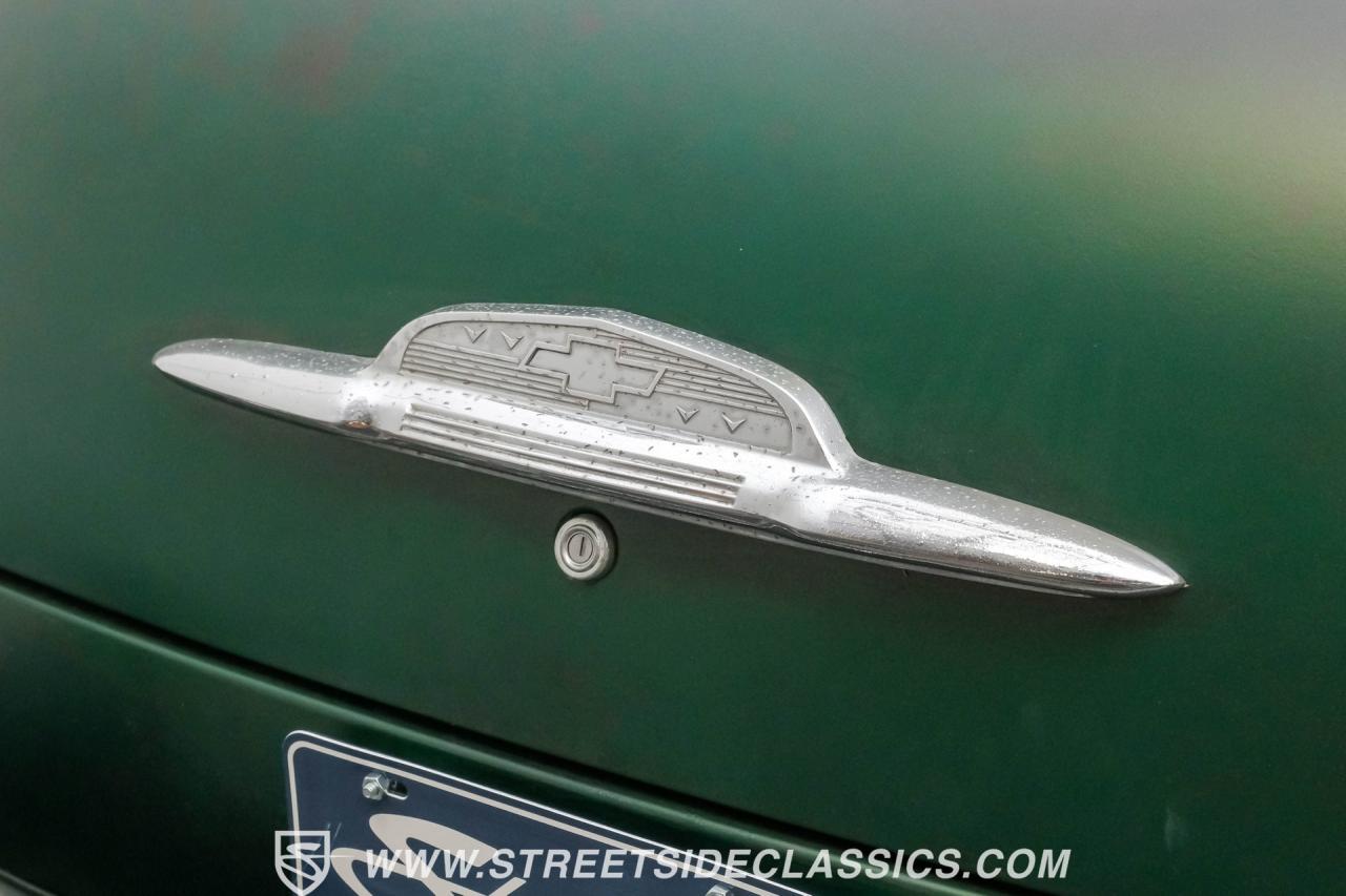 1952 Chevrolet Fleetline Patina Restomod