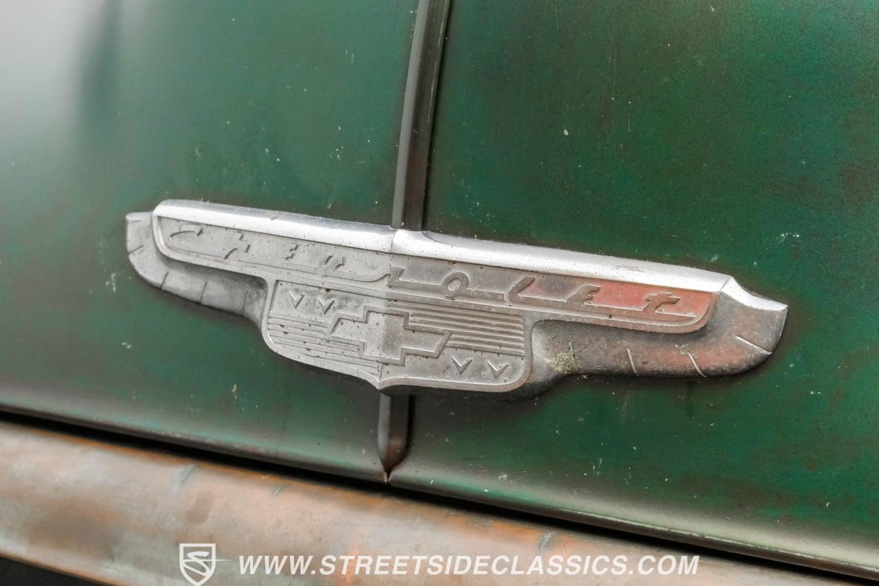 1952 Chevrolet Fleetline Patina Restomod
