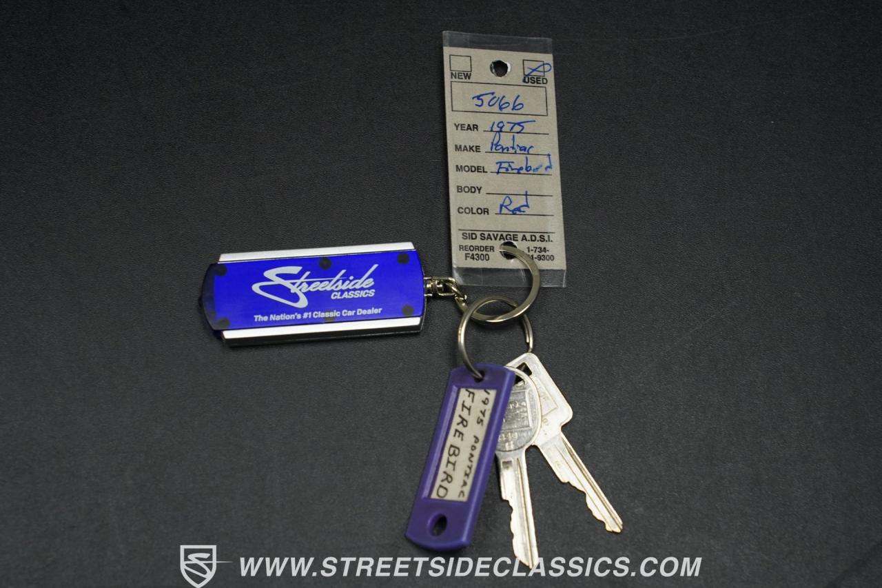 1975 Pontiac Firebird