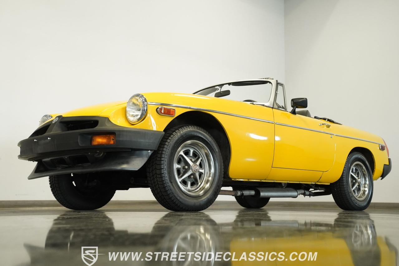 1978 MG MGB
