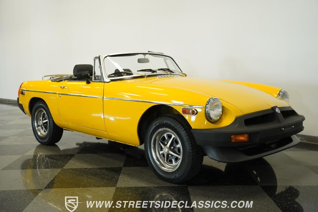 1978 MG MGB