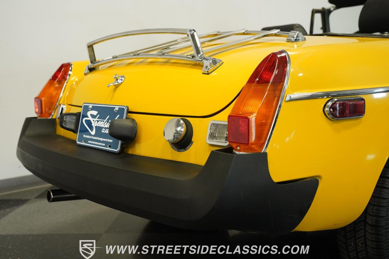 1978 MG MGB