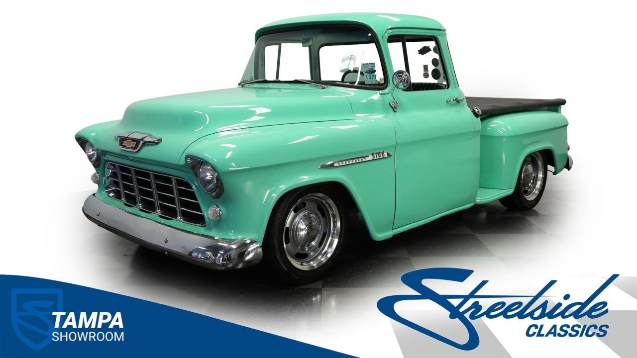 1955 Chevrolet 3100 Big Back Window