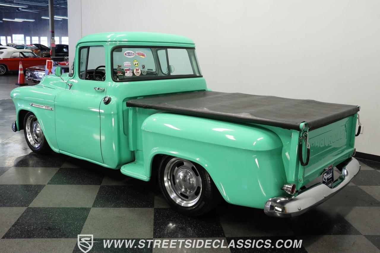 1955 Chevrolet 3100 Big Back Window